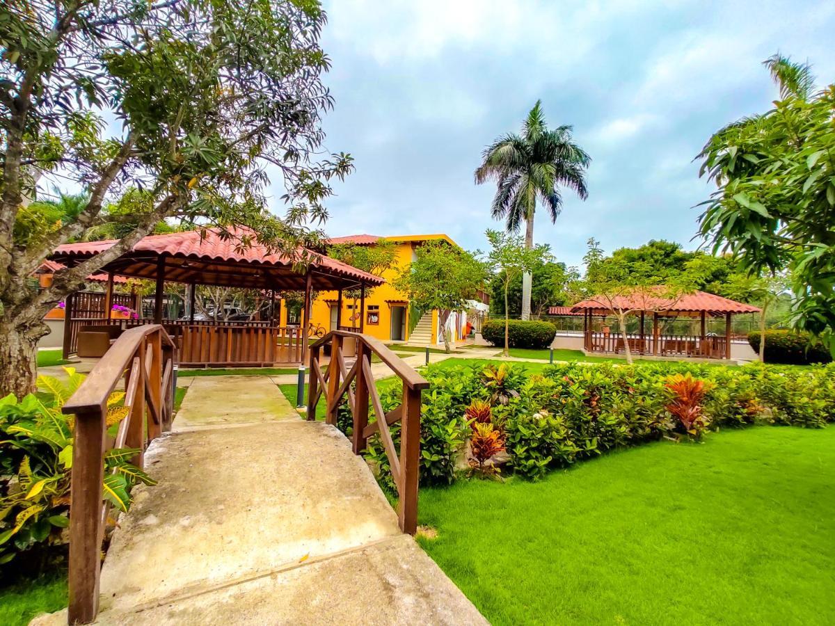 Hotel Senderos Del Mar - Tayrona Buritaca Exterior foto