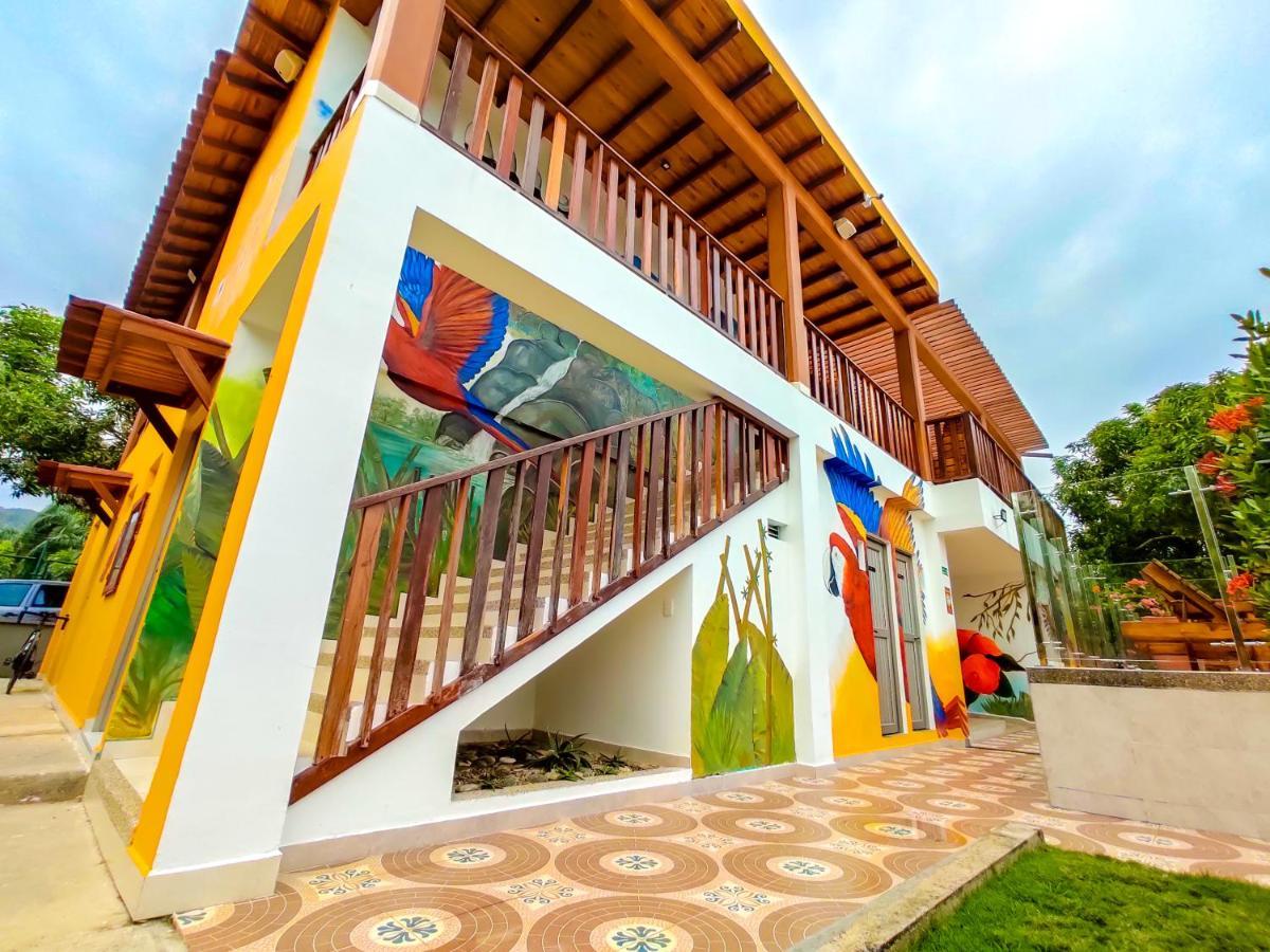 Hotel Senderos Del Mar - Tayrona Buritaca Exterior foto