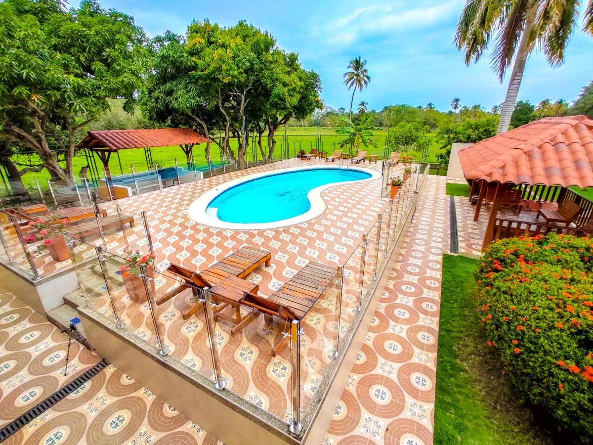 Hotel Senderos Del Mar - Tayrona Buritaca Exterior foto