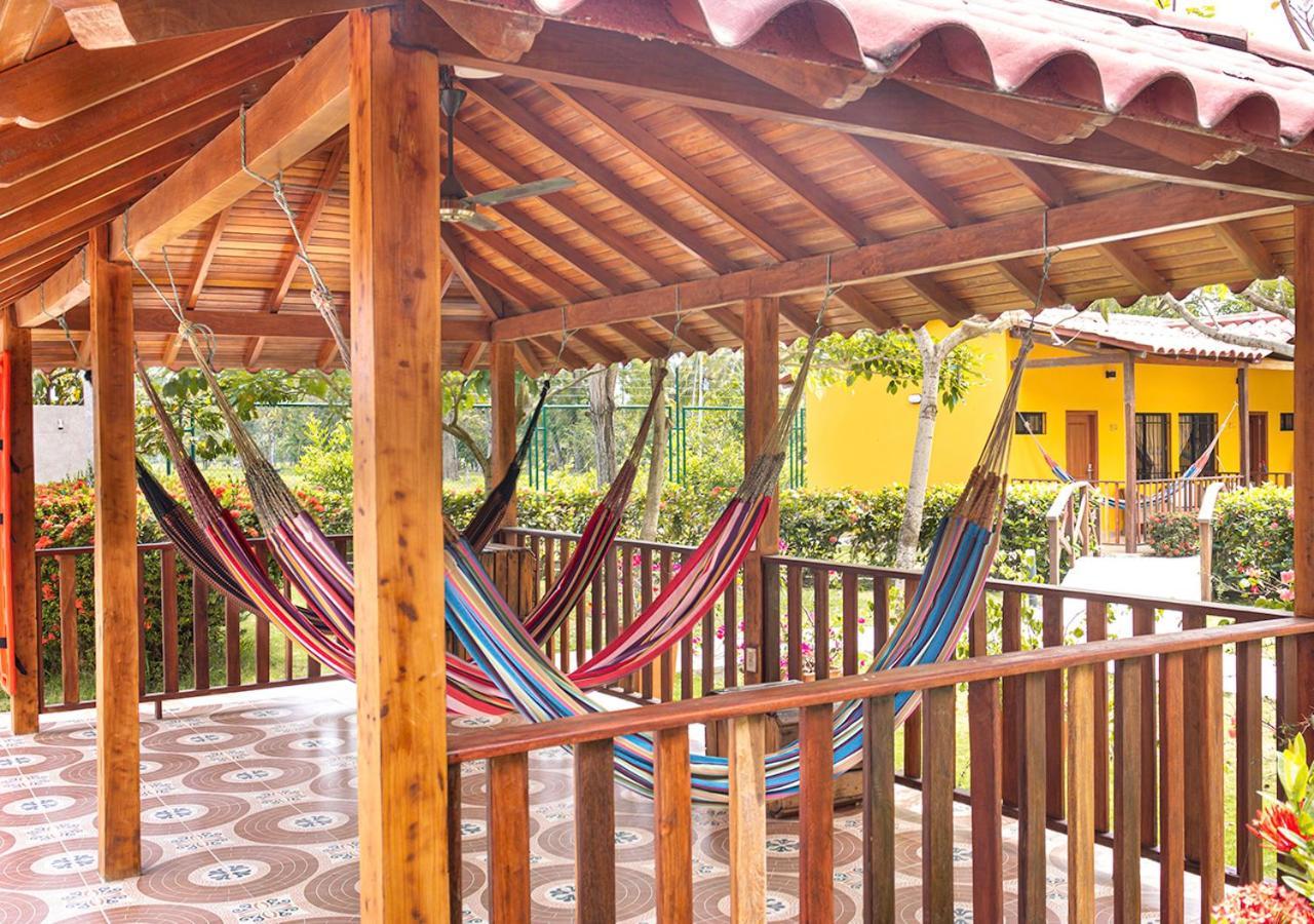 Hotel Senderos Del Mar - Tayrona Buritaca Exterior foto