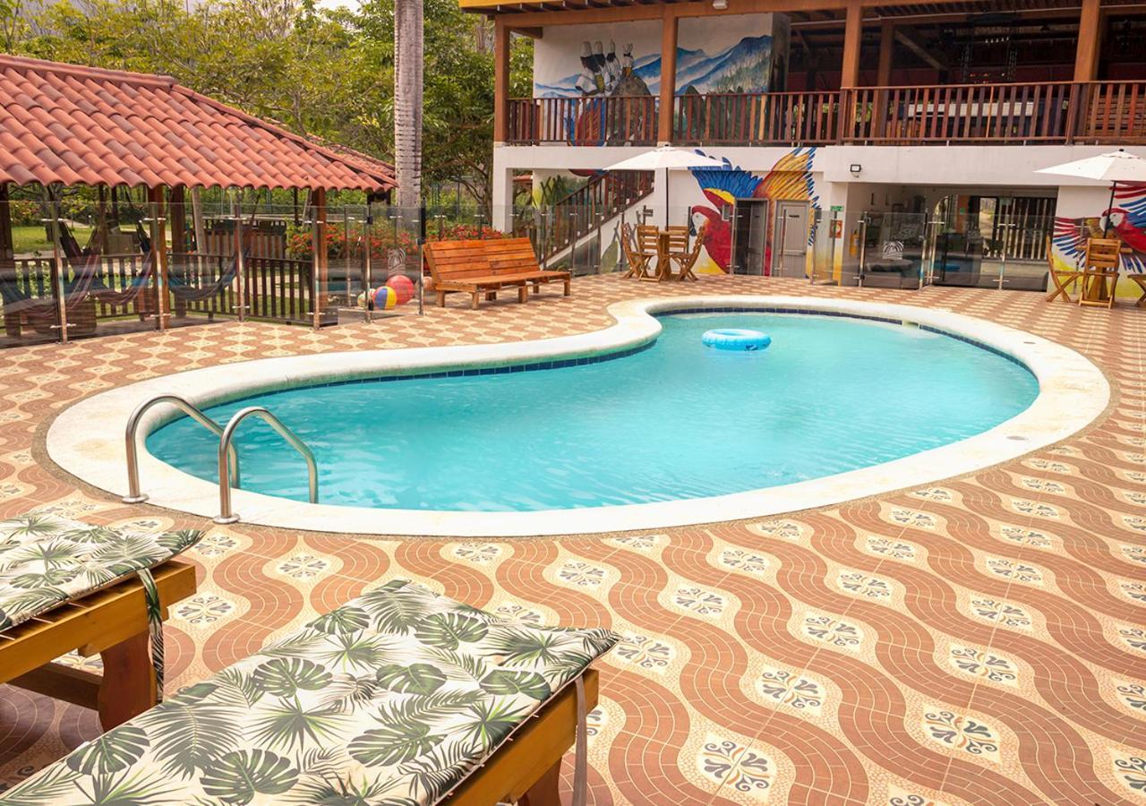 Hotel Senderos Del Mar - Tayrona Buritaca Exterior foto