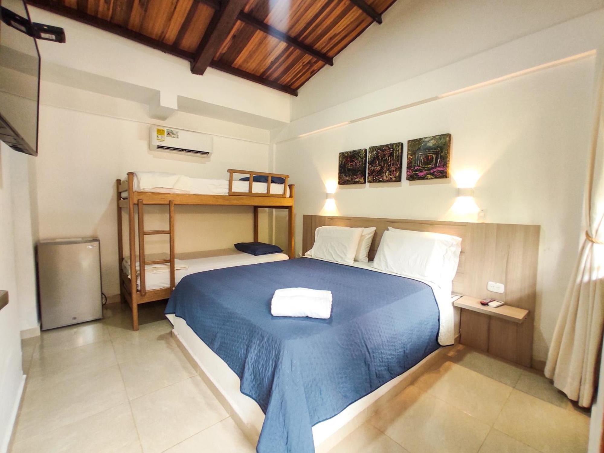 Hotel Senderos Del Mar - Tayrona Buritaca Exterior foto