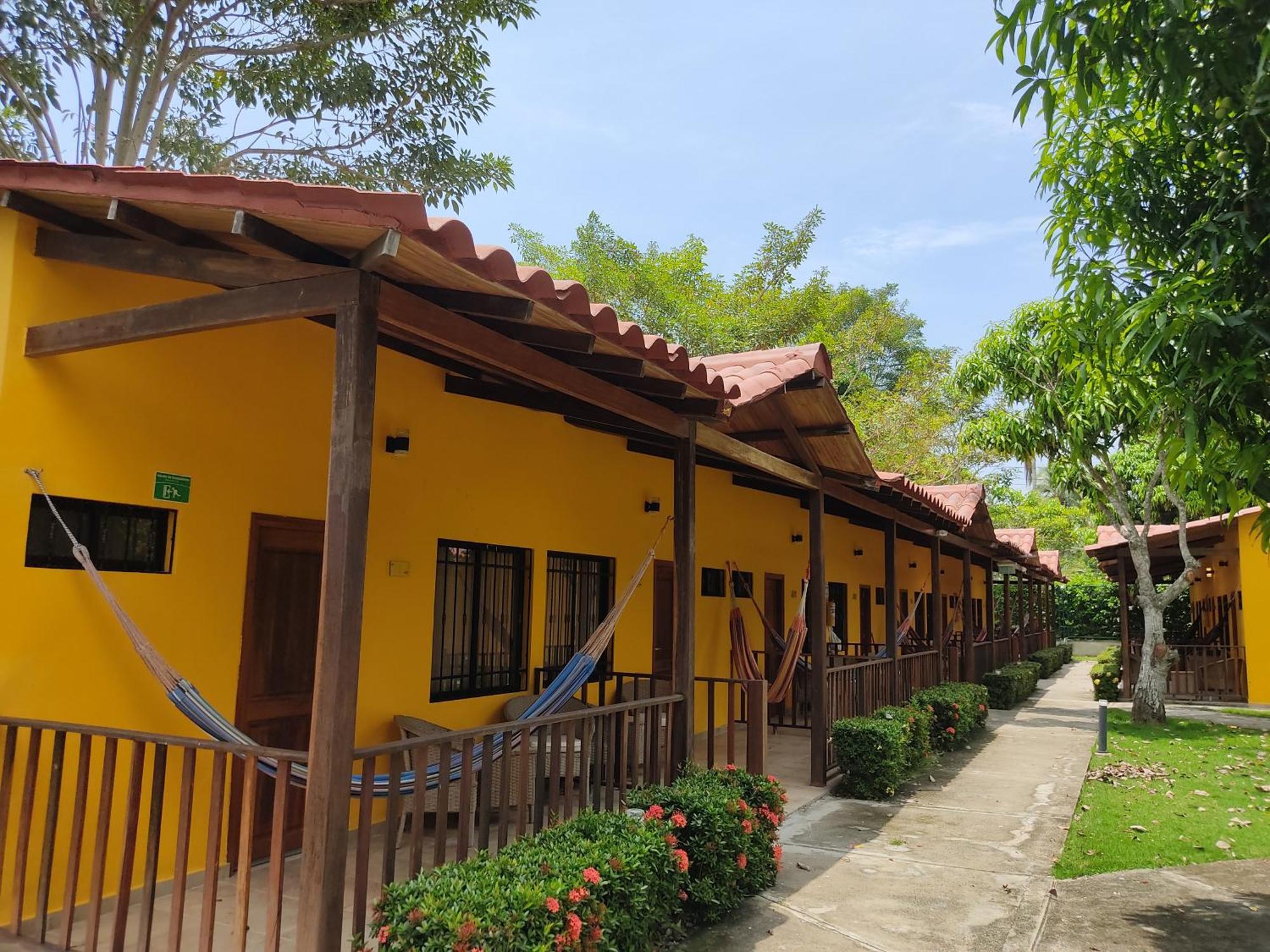 Hotel Senderos Del Mar - Tayrona Buritaca Exterior foto